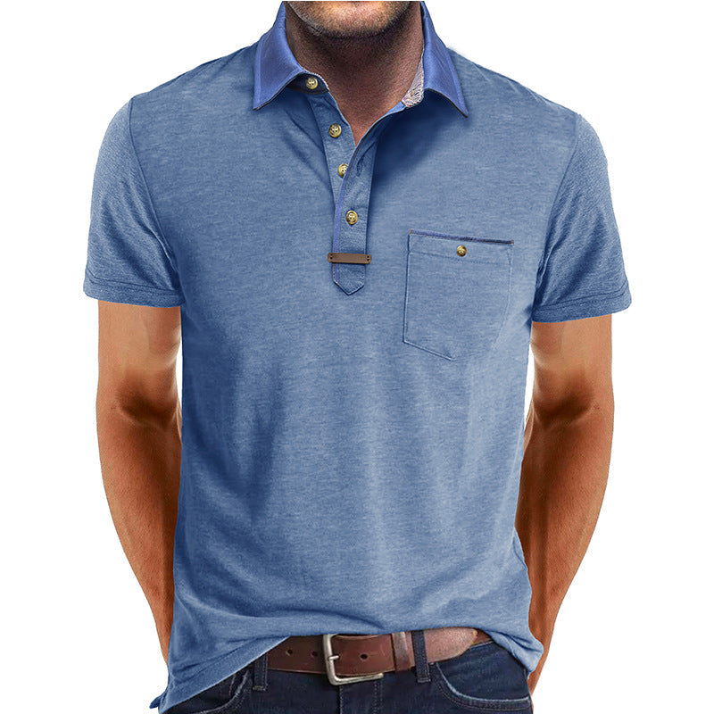 Caden | Men's Polo Shirt – Comfortable, Breathable & Stylish 9