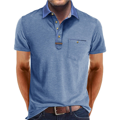Caden | Men's Polo Shirt – Comfortable, Breathable & Stylish 9