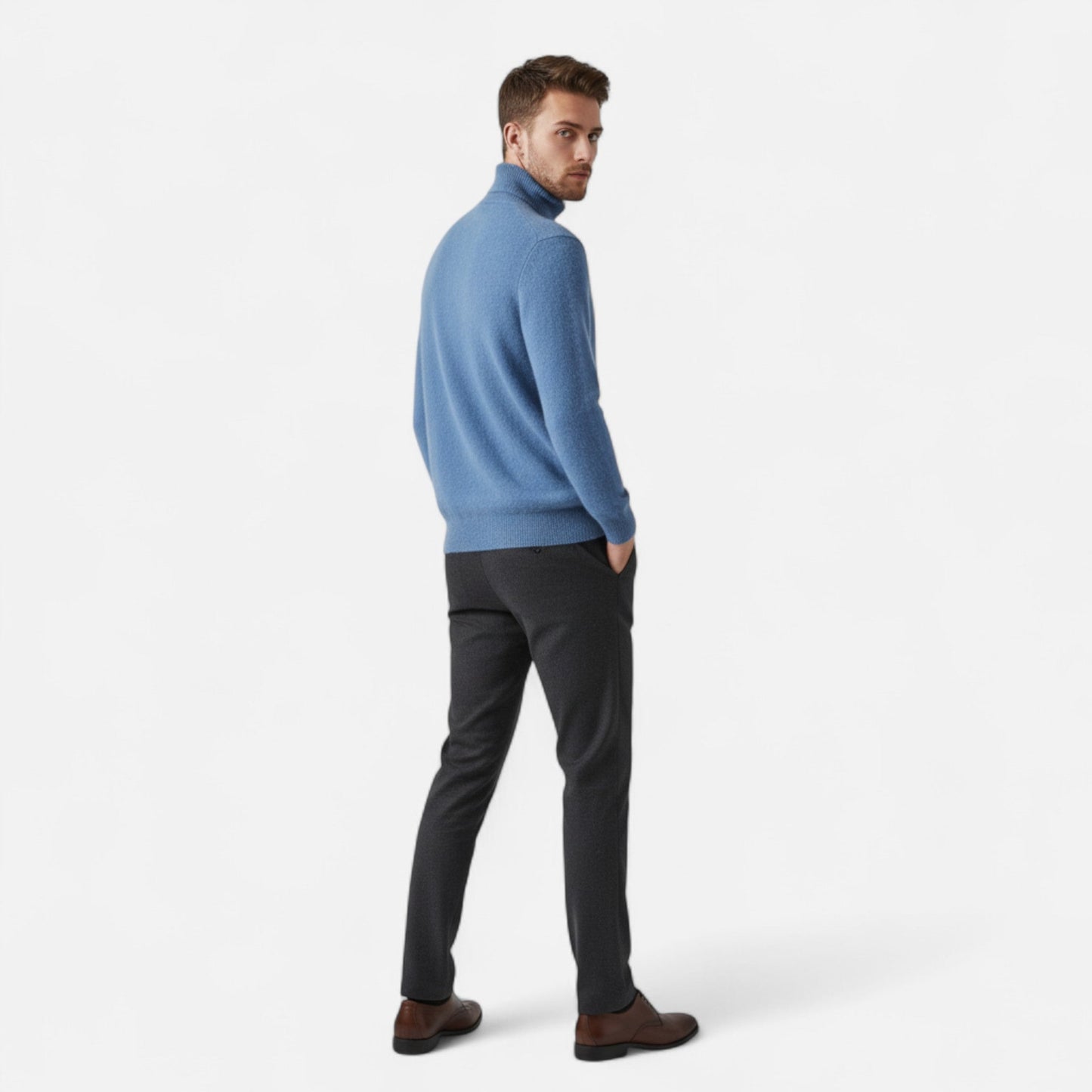 Caelum | Men’s Premium Cashmere Sweater 2