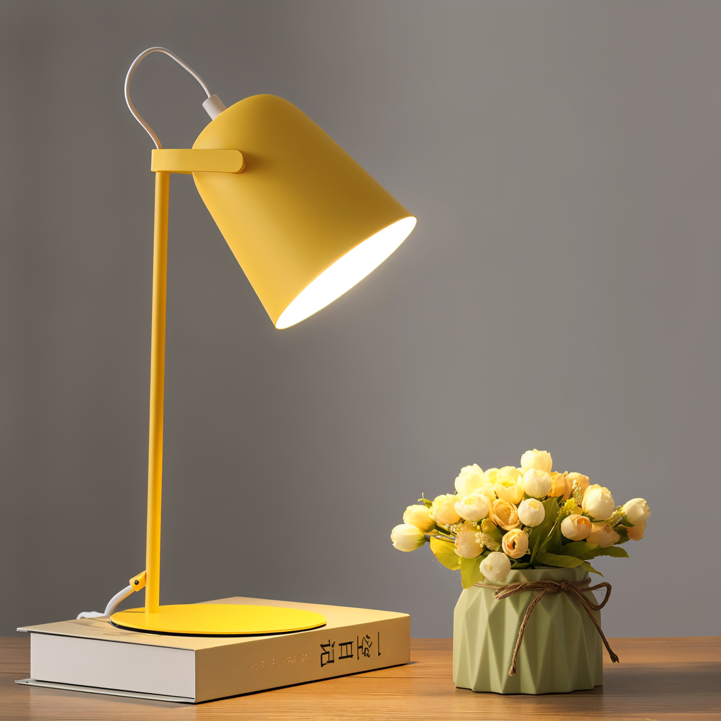 Bright Adjustable Desk Light