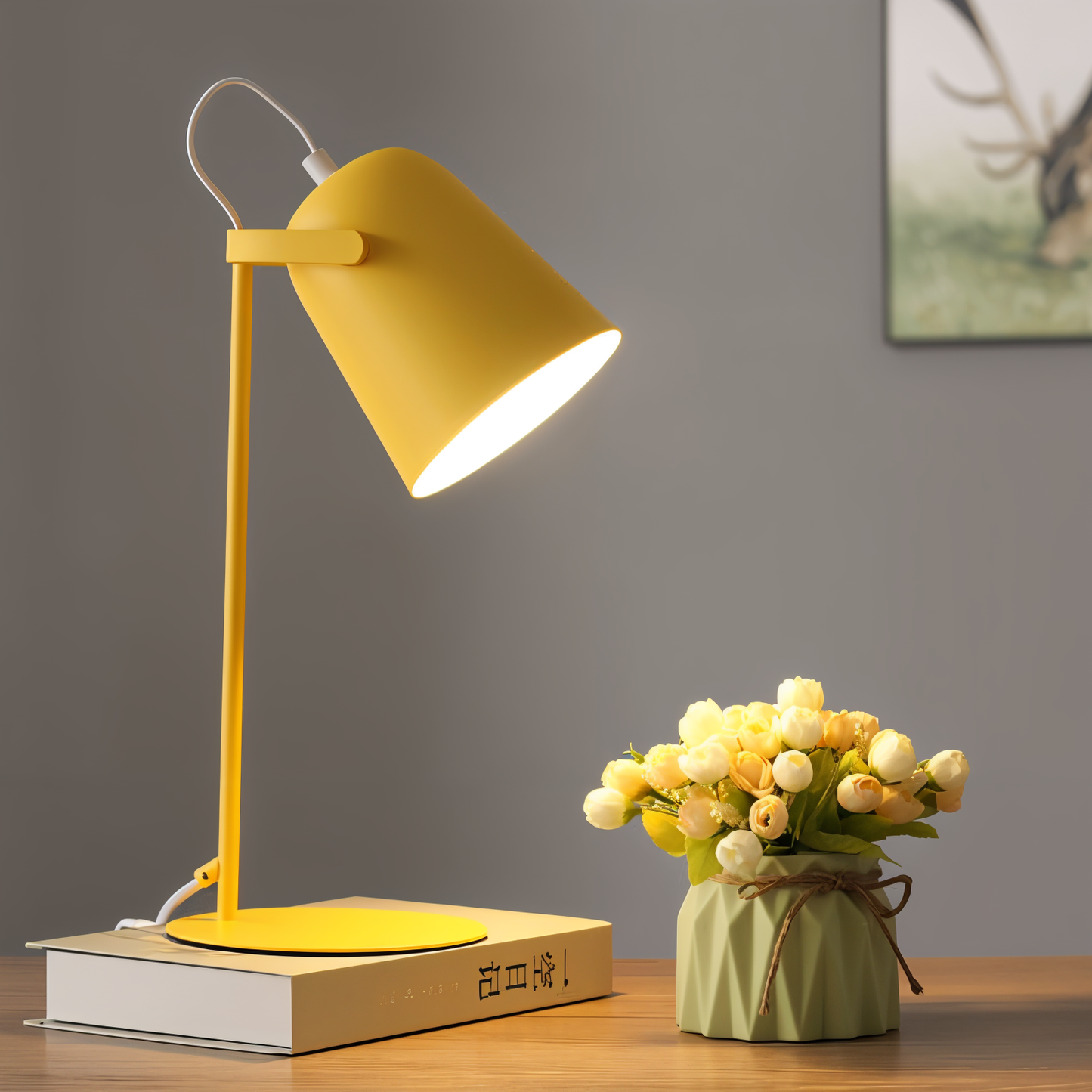 Bright Adjustable Desk Light - Luxivelle
