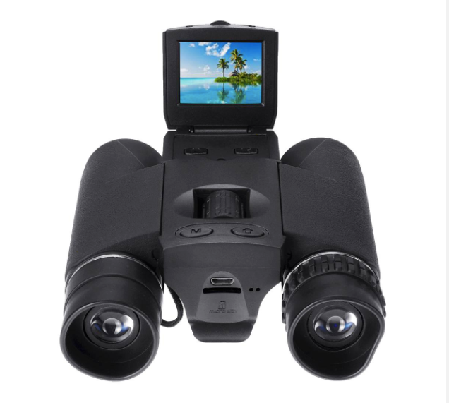 Waterproof Camera Binoculars 10x Zoom Outdoor - Luxivelle
