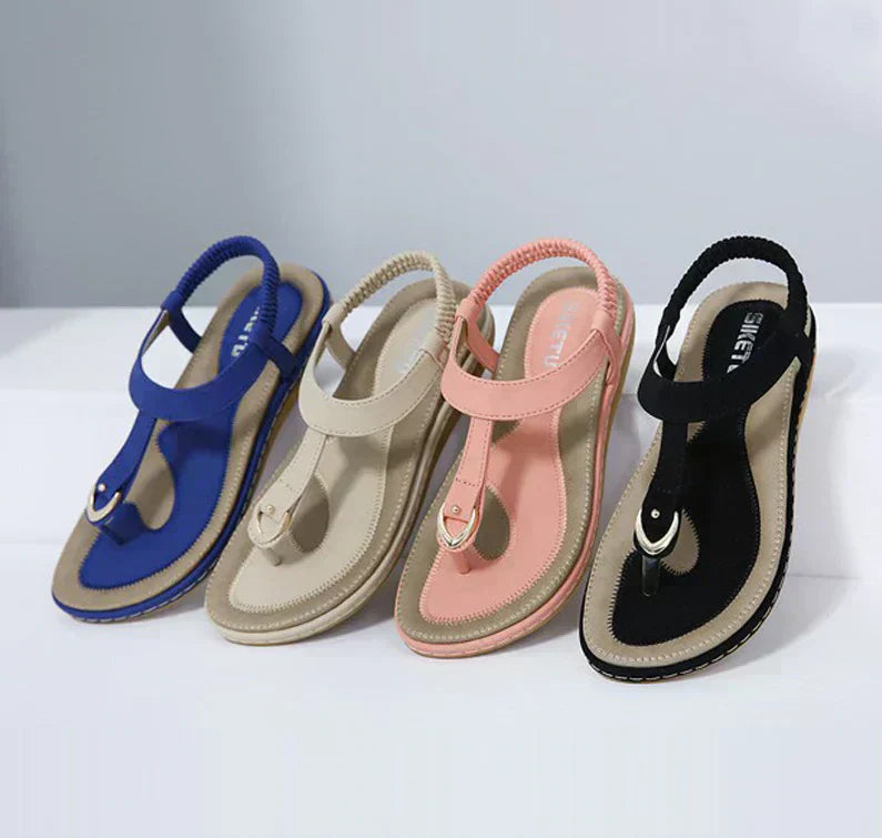 Lila | Comfortable Supportive Summer Sandals - Luxivelle
