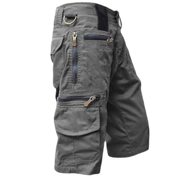 Men's Water Resistant Athletic Shorts – Breathable, Multi-Pocket - Luxivelle