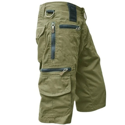 Men's Water Resistant Athletic Shorts – Breathable, Multi-Pocket