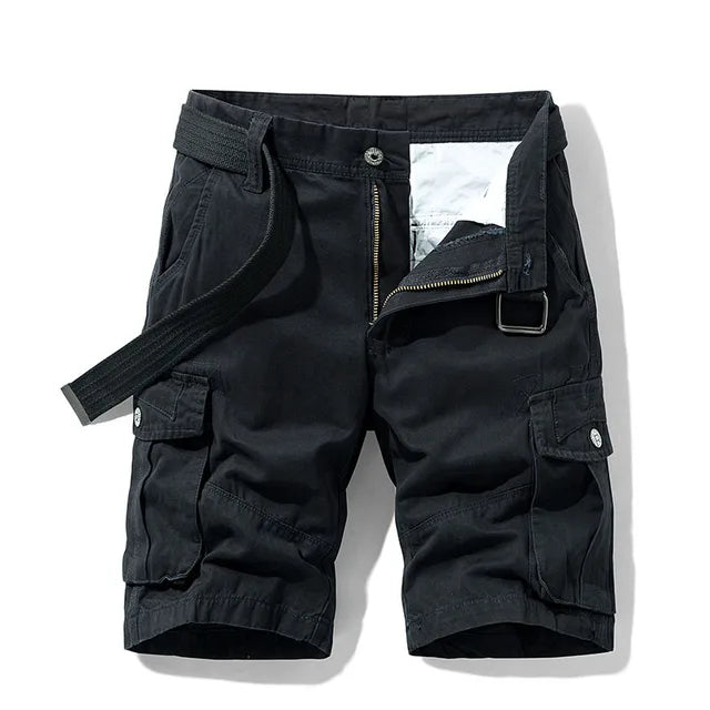 Relaxed Fit Cargo Shorts | Breathable Summer Shorts - Luxivelle