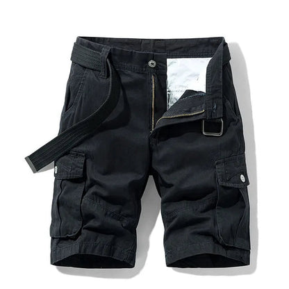 Relaxed Fit Cargo Shorts | Breathable Summer Shorts - Luxivelle