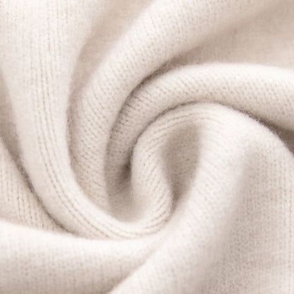 Cashmere Cardigan For Women with long open front 4