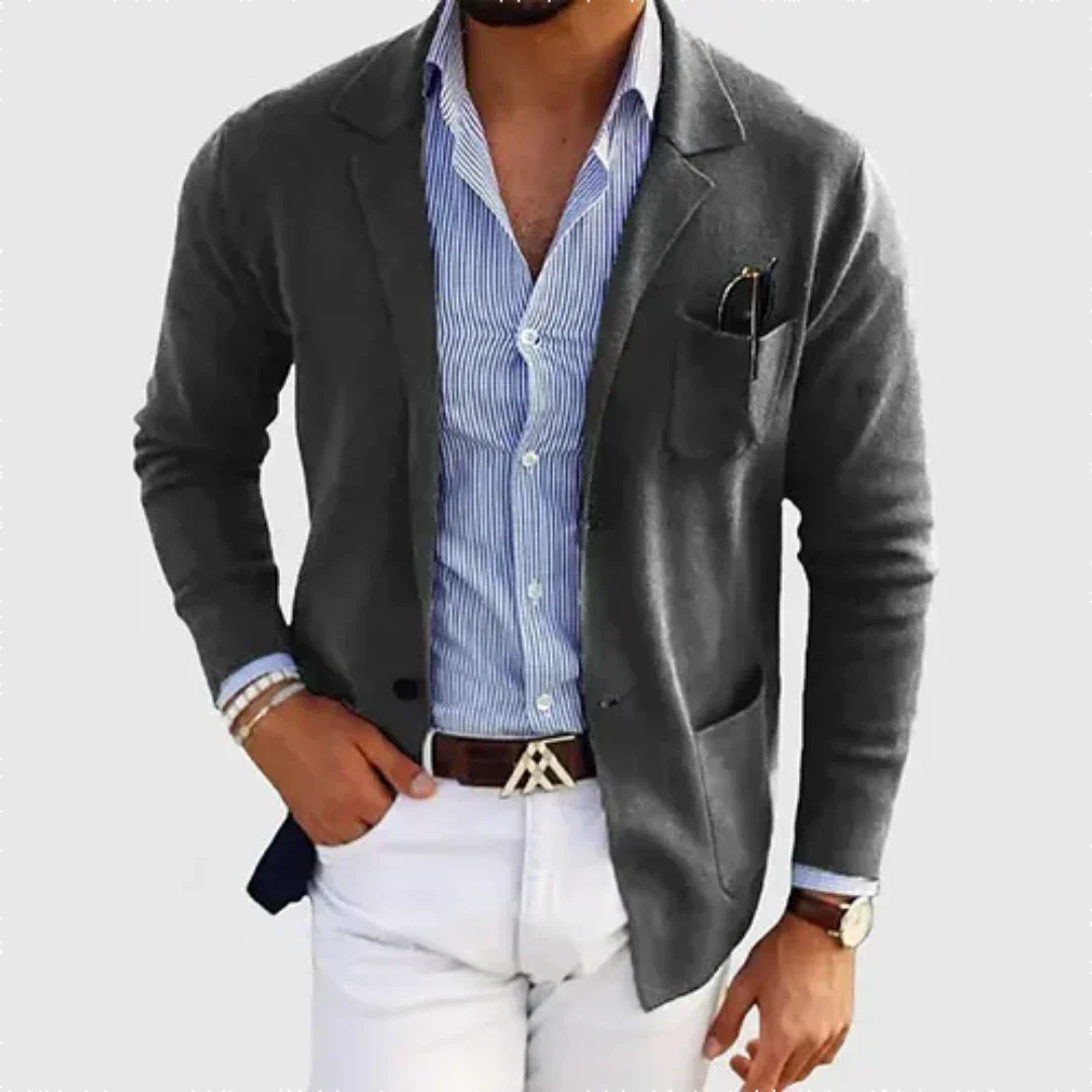 Comfortable Fit Mens Business Jacket