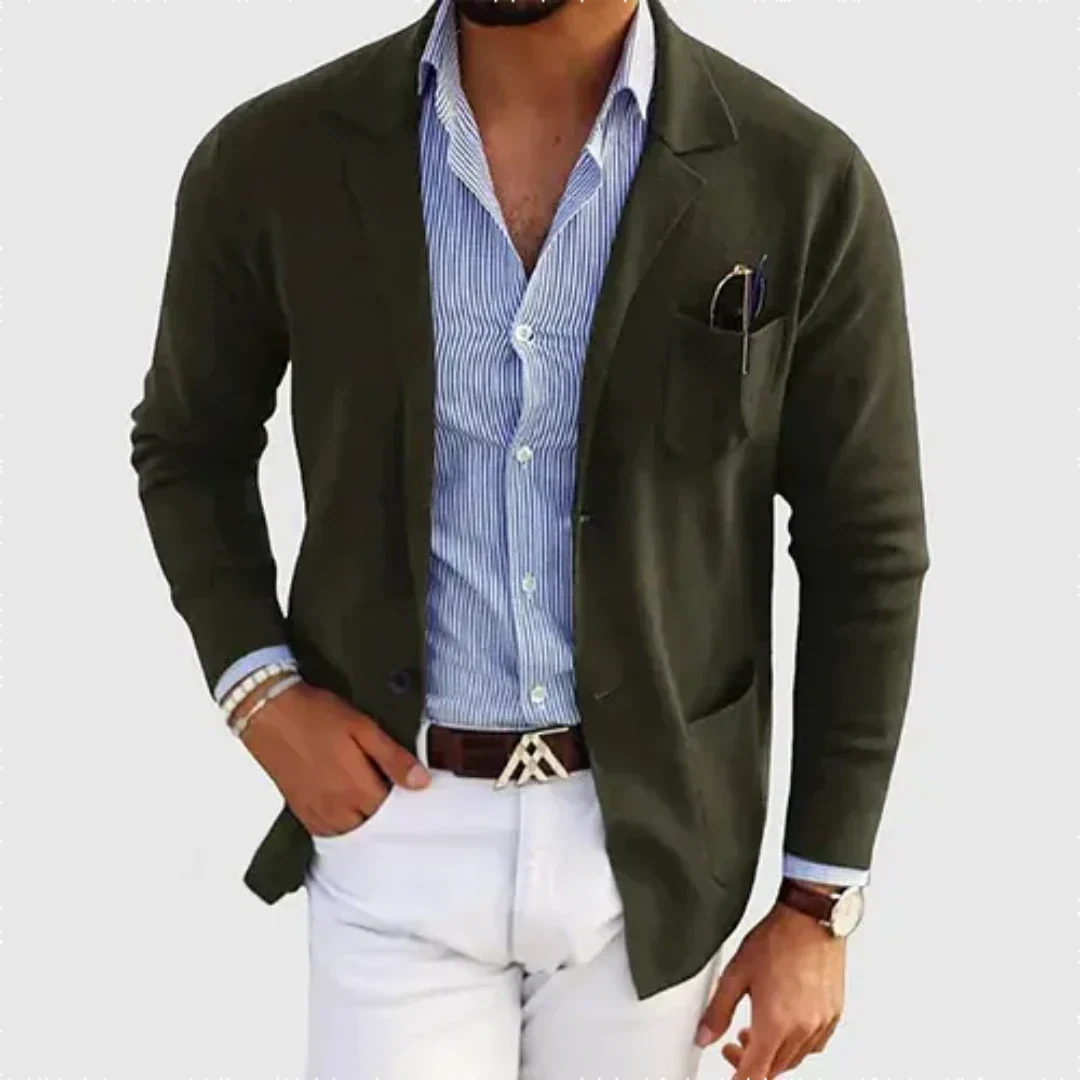 Comfortable Fit Mens Business Jacket