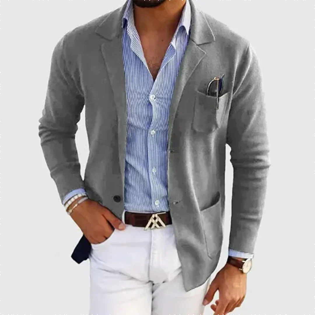 Comfortable Fit Mens Business Jacket