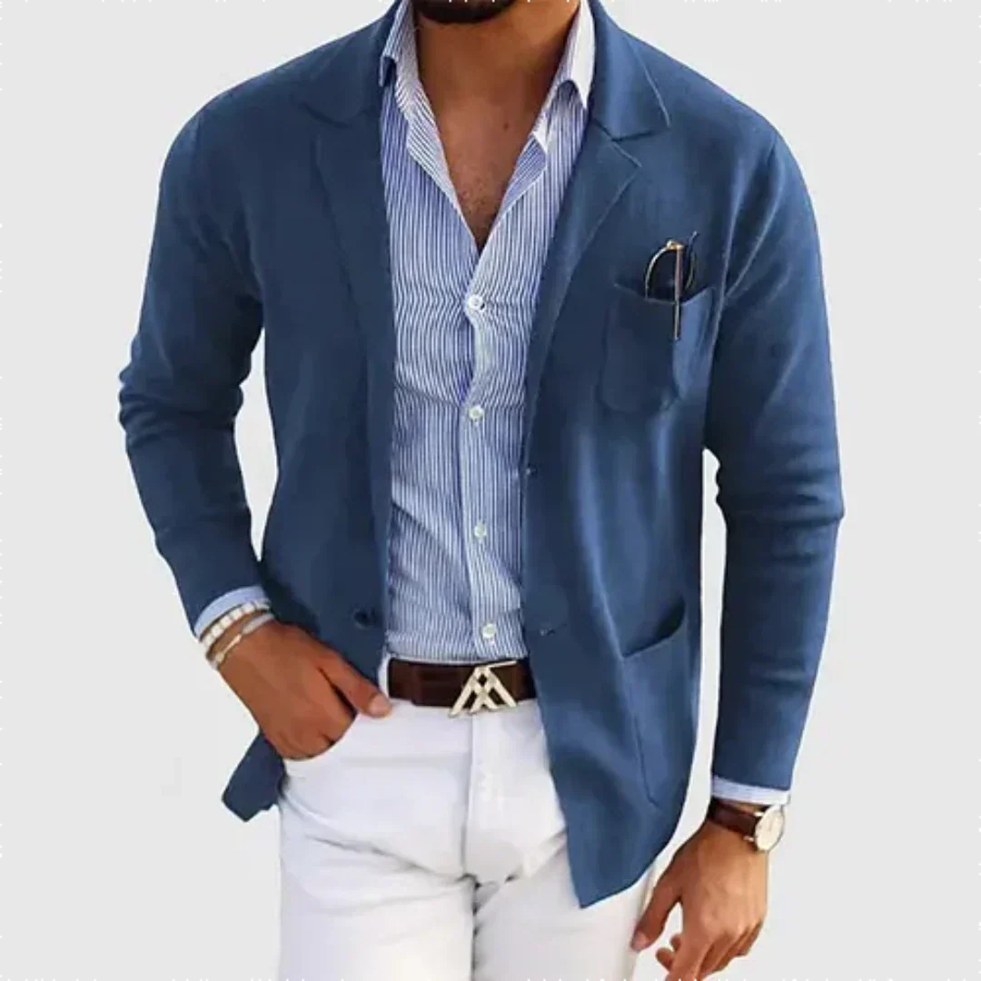 Comfortable Fit Mens Business Jacket