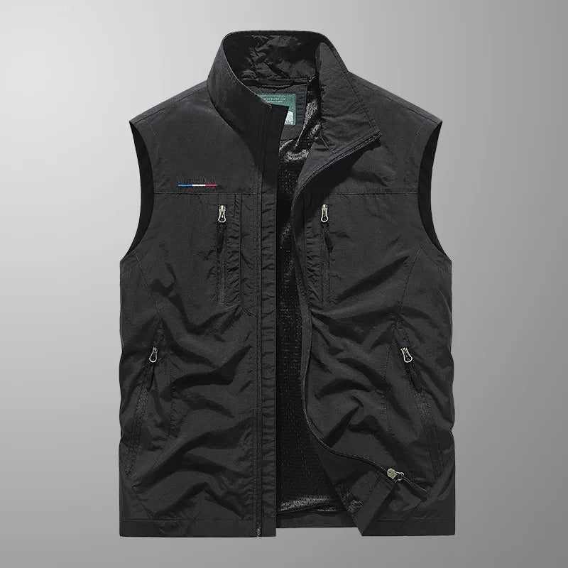 Hunter | Sleeveless Cargo Vest