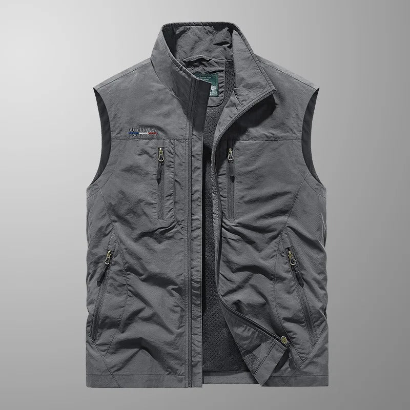 Hunter | Sleeveless Cargo Vest