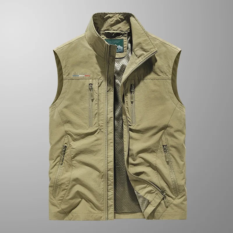 Hunter | Sleeveless Cargo Vest