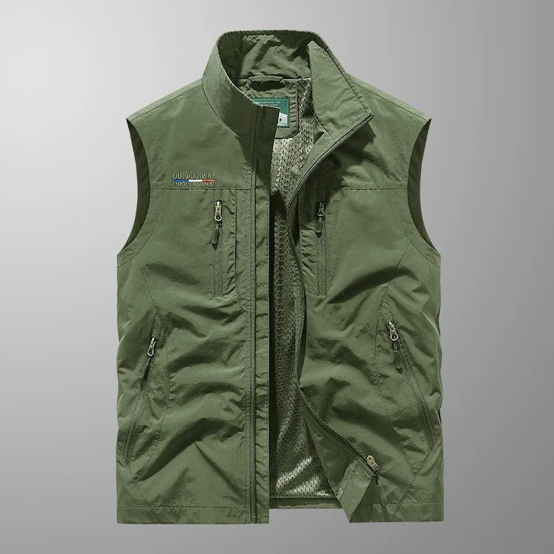 Hunter | Sleeveless Cargo Vest