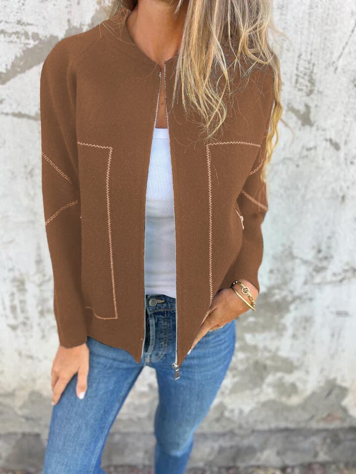 Comfy Women's Zip Up Vest Jacket