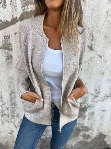 Comfy Women's Zip Up Vest Jacket