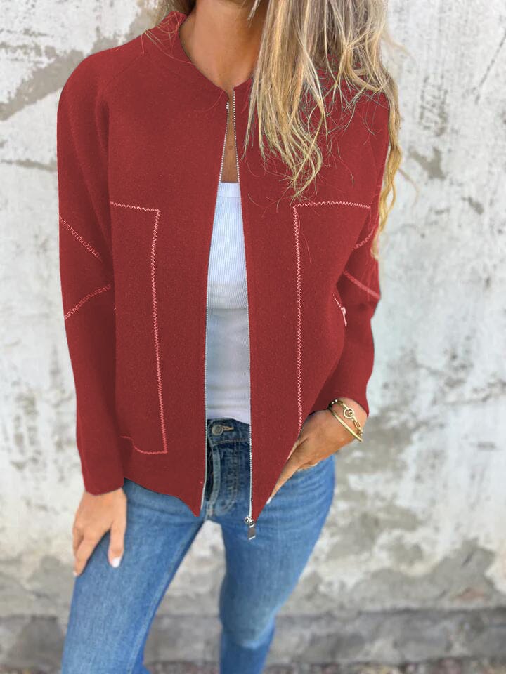Comfy Women's Zip Up Vest Jacket