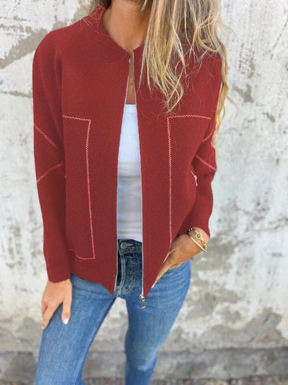 Comfy Women's Zip Up Vest Jacket