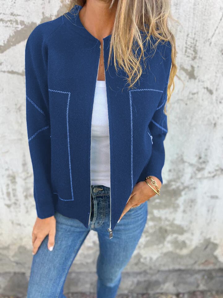 Comfy Women's Zip Up Vest Jacket