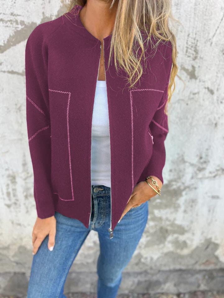 Comfy Women's Zip Up Vest Jacket
