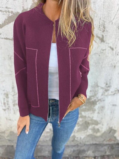 Comfy Women's Zip Up Vest Jacket