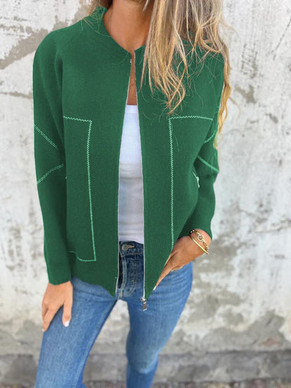 Comfy Women's Zip Up Vest Jacket