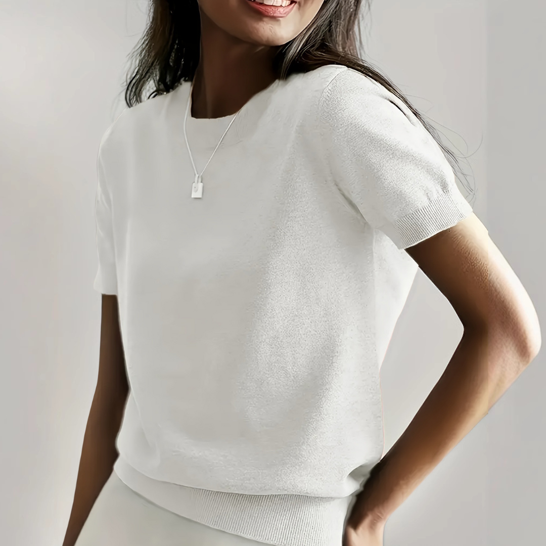 Comfortable Women's Short Sleeve Tee