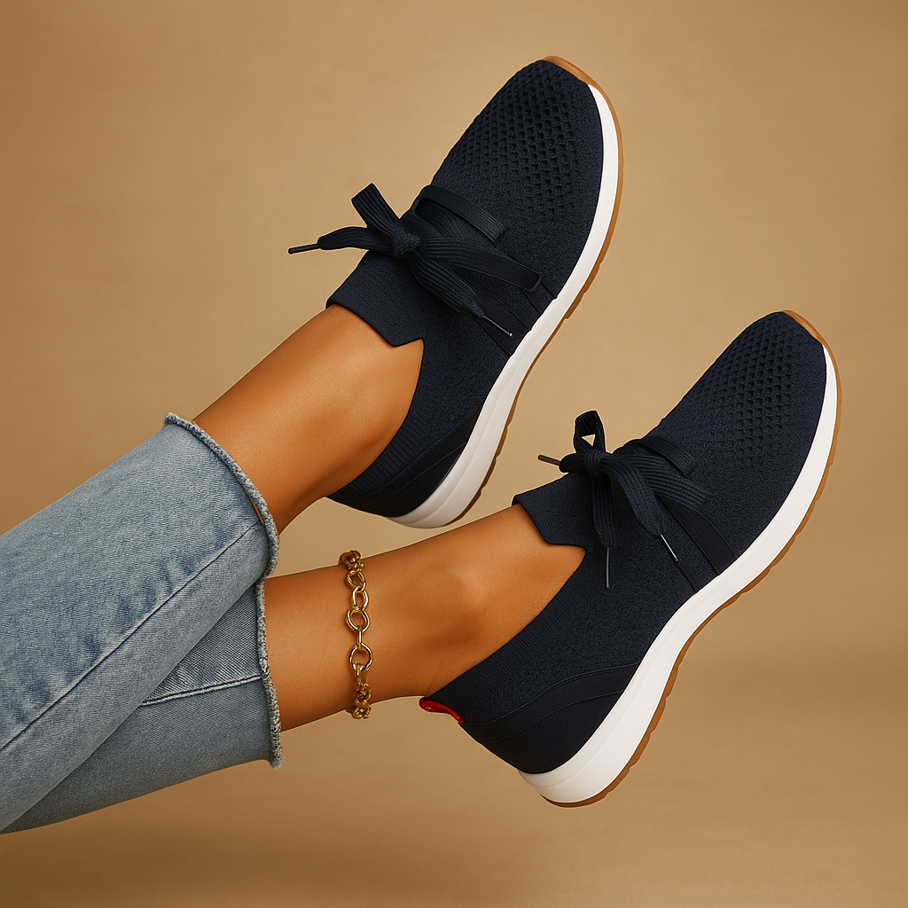 Comfy Women's Lace Up Shoes Clara - Luxivelle