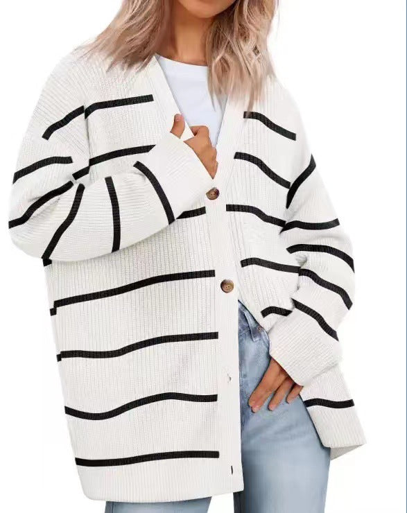 Caterina | Elegant Oversized Cardigan