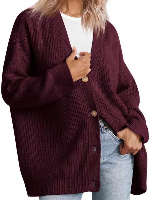 Caterina | Elegant Oversized Cardigan