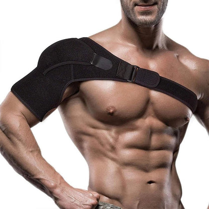 Comfortable Fit Adjustable Shoulder Support Strap - Luxivelle