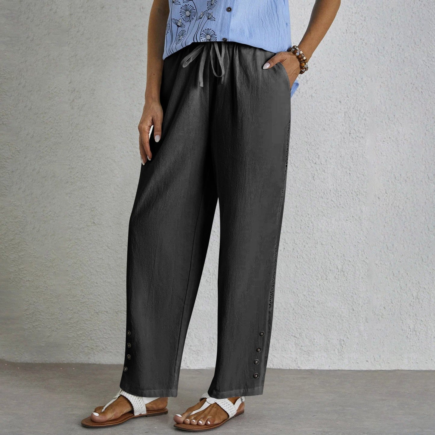 Comfortable Women's Loose Fit Pants