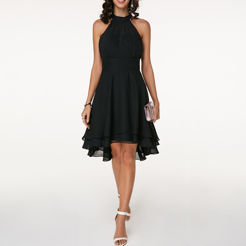 Celia | Evening Dress – Elegant, Feminine & Playful Ruffles 0