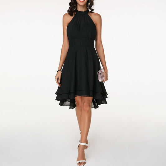 Celia | Evening Dress – Elegant, Feminine & Playful Ruffles 0