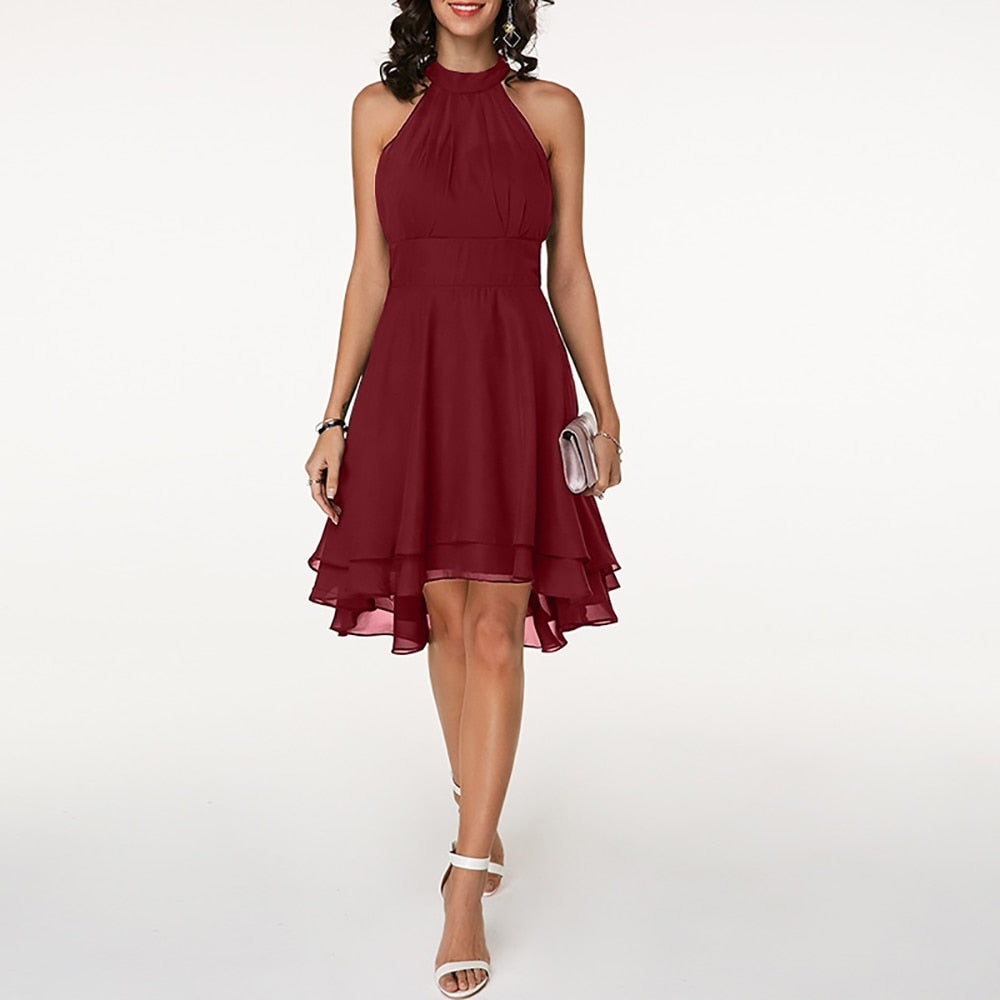 Celia | Evening Dress – Elegant, Feminine & Playful Ruffles 5