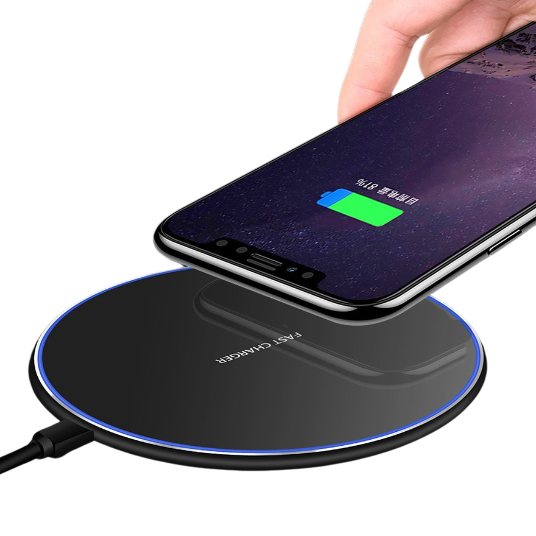 Quick Wireless Charger Pad for iPhone & Android