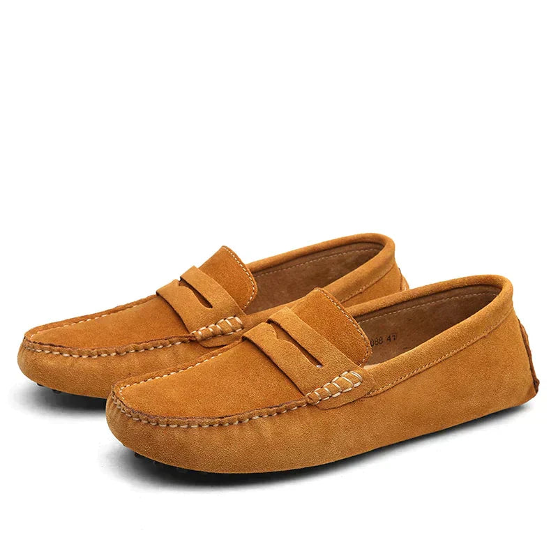 Charlie | Elegant Men's Suede Loafers 2