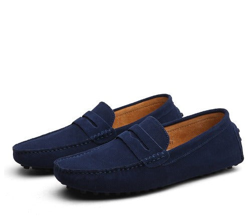 Charlie | Elegant Men's Suede Loafers 6