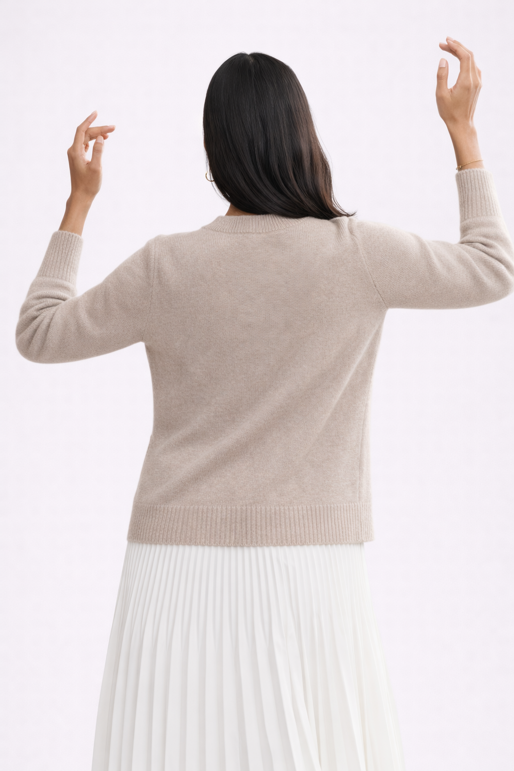 Classic Chic Oversized Women's Cardigan