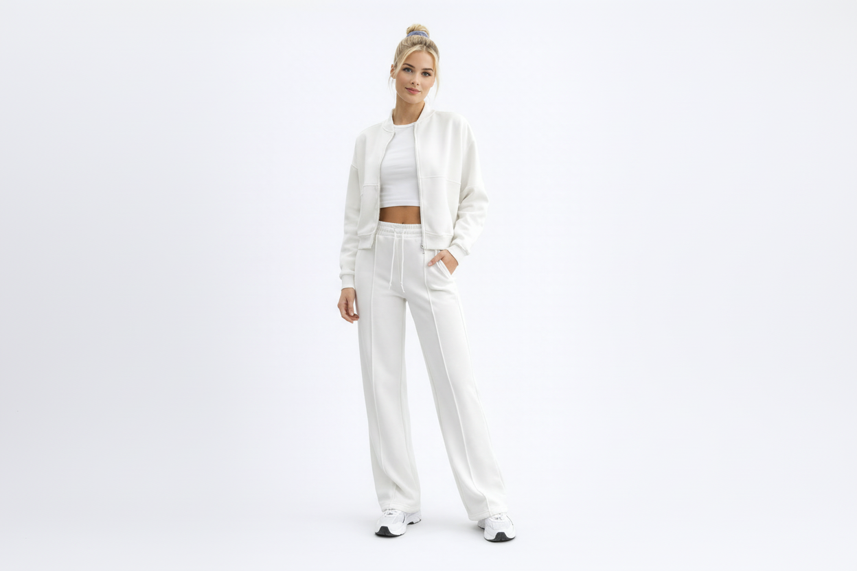 Comfy 2 Piece Lounge Wear Set - Luxivelle