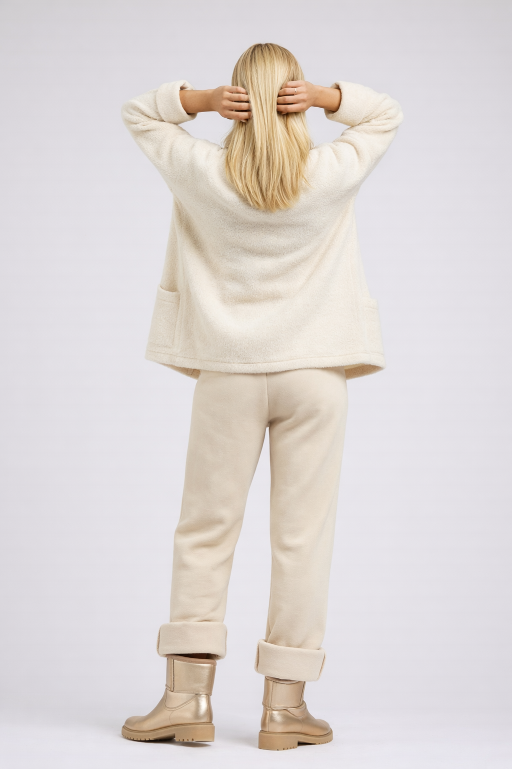 Comfortable Cuffed Sweatpants for Women