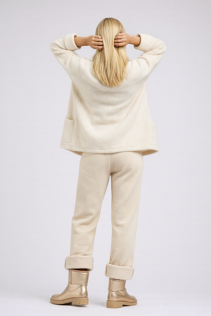 Comfortable Cuffed Sweatpants for Women