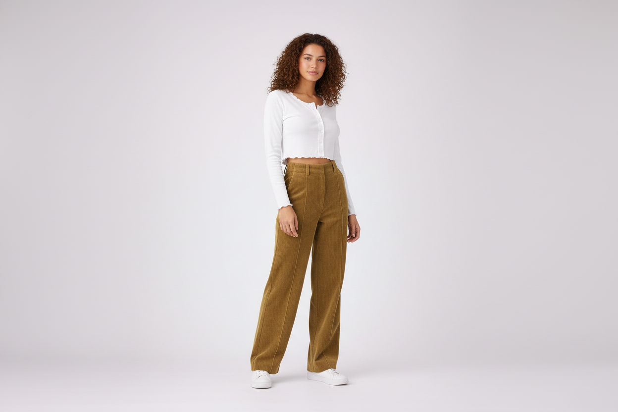 Rihanna | Classic Straight Fit Jeans Pants - Luxivelle