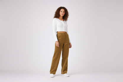 Rihanna | Classic Straight Fit Jeans Pants - Luxivelle