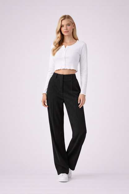 Rihanna | Classic Straight Fit Jeans Pants