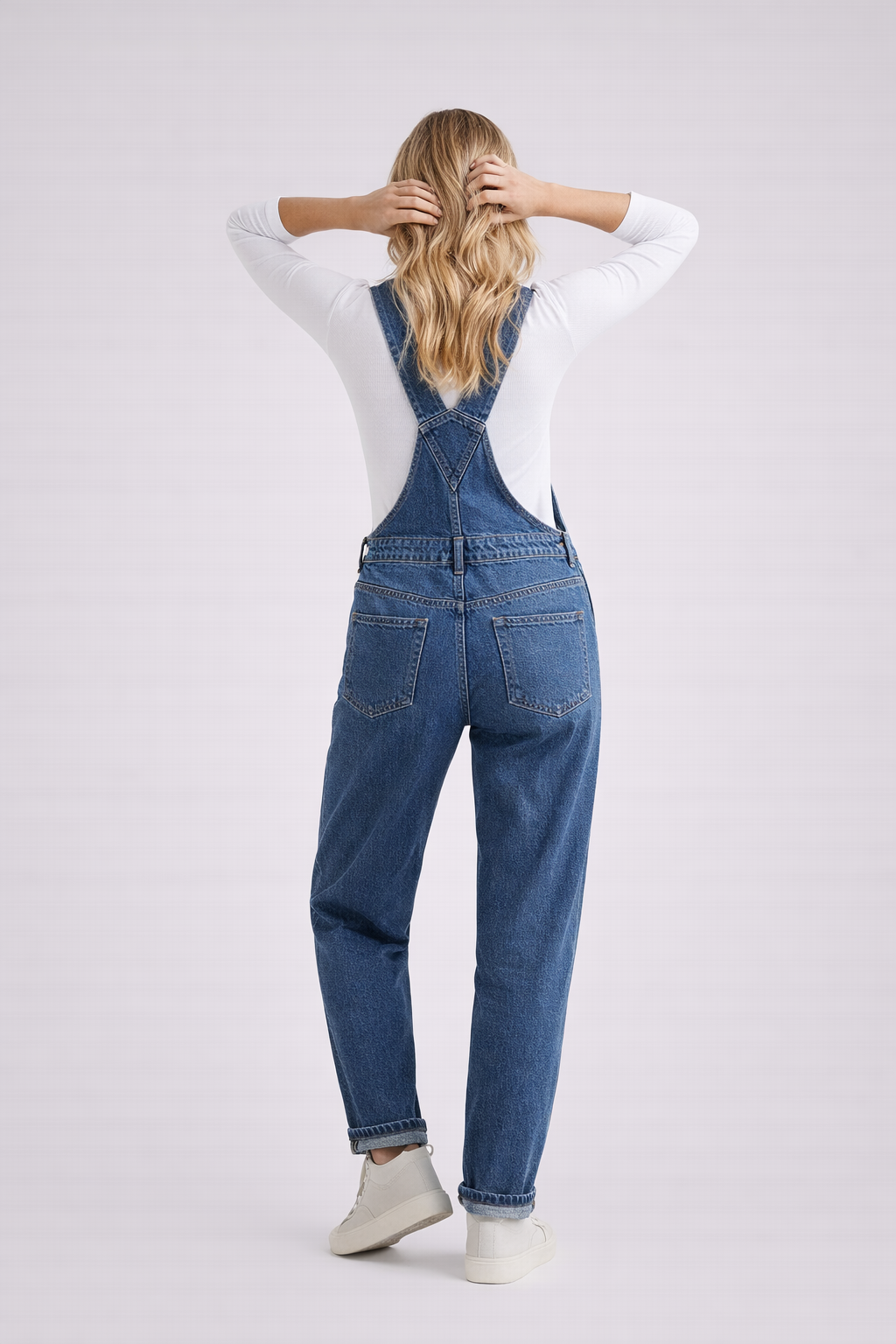 Classic Blue Jean Overalls