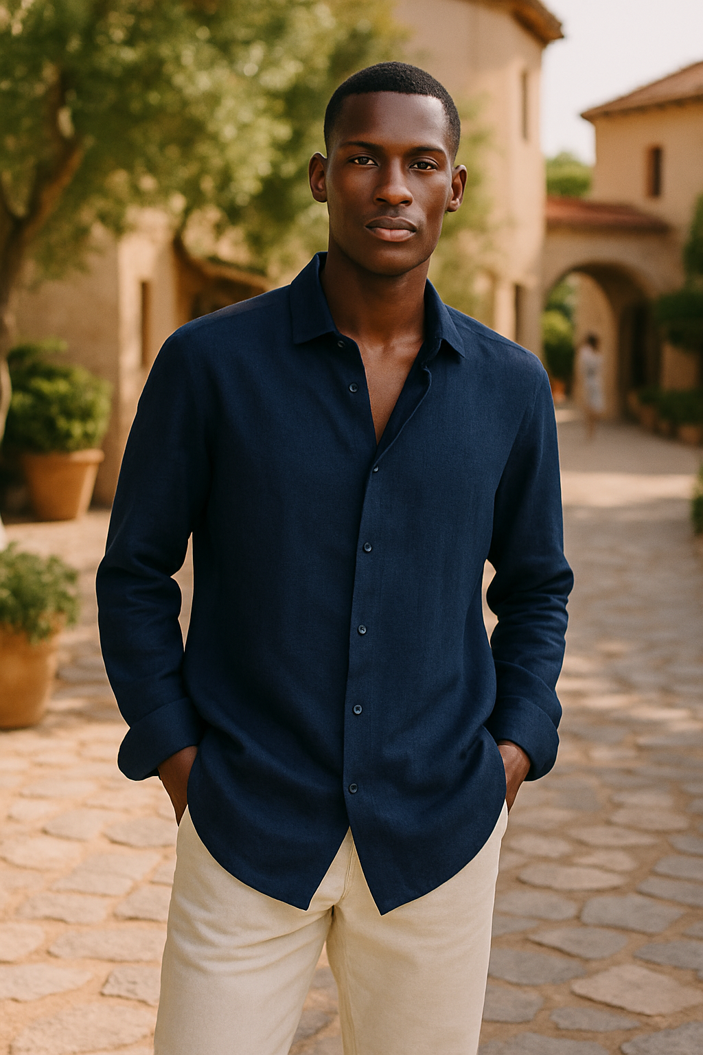 Lightweight Men's Summer Casual Shirt