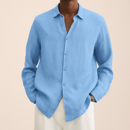 Lightweight Men's Summer Casual Shirt